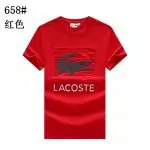 lacoste t-shirt new arrival t-shirt  sport en jersey imprime crocodile 3d rouge